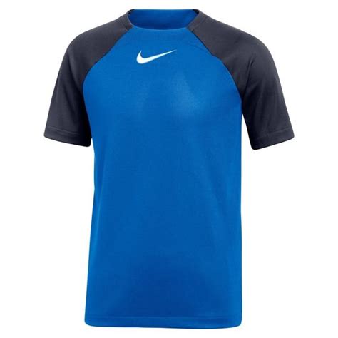 nike dri fit training shirt deep royal blue obsidian black 